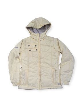 686 Mannual Pale Yellow Ski & Snowboard Jacket Small